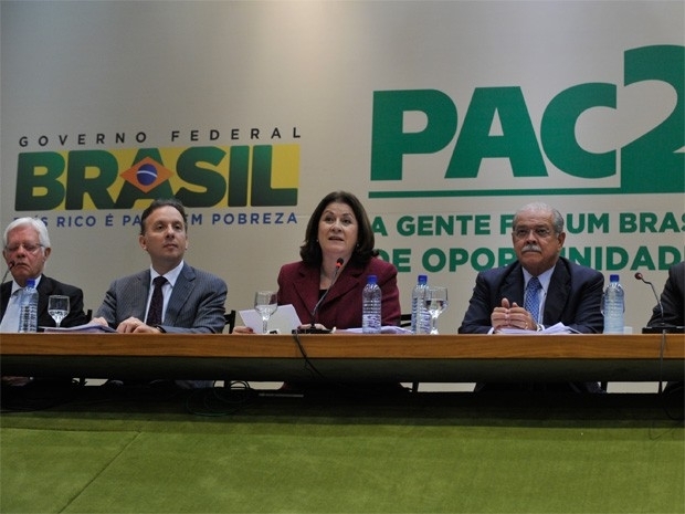 7 balano da segunda fase do Programa de Acelerao do Crescimento (PAC 2)  apresentado pela ministra do Planejamento