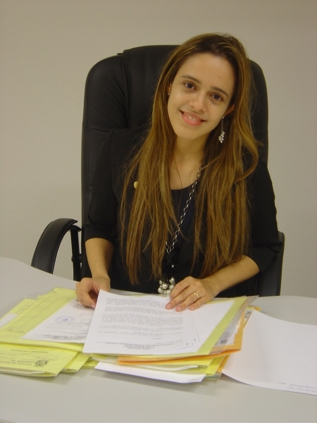 Juza que julgou o caso, Amini Haddad Campos, da 9 Vara Cvel da Comarca de Cuiab