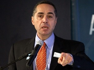 O advogado e professor Lus Roberto Barroso, durante audincia pblica no STF
