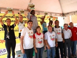 O percurso foi de 10 quilmetros