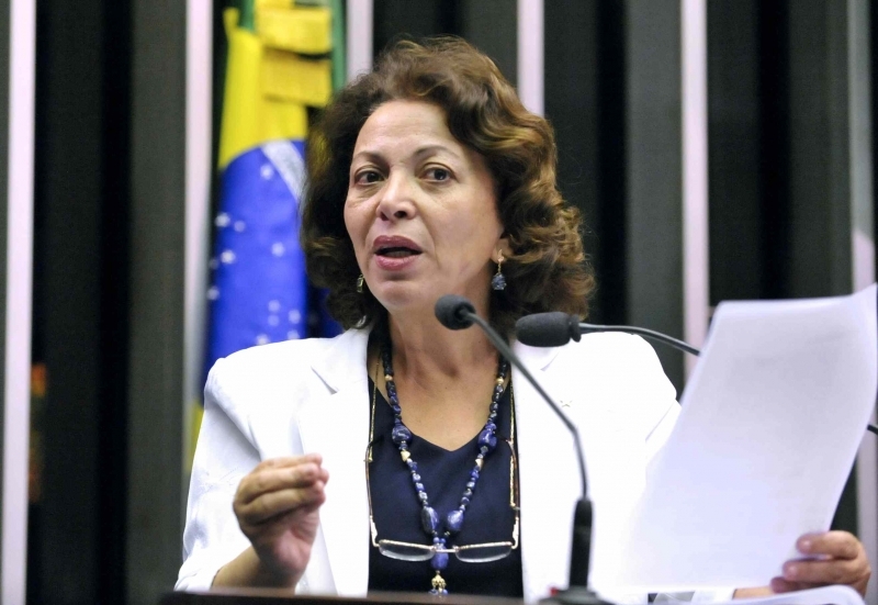 Ministra das Relaes Institucionais, Ideli Salvatti