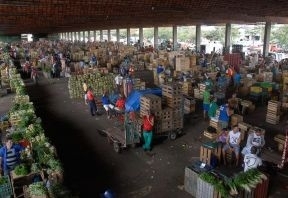 Ceasa  vinculada  Secretaria Estadual de Desenvolvimento Rural e Agricultura Familiar.