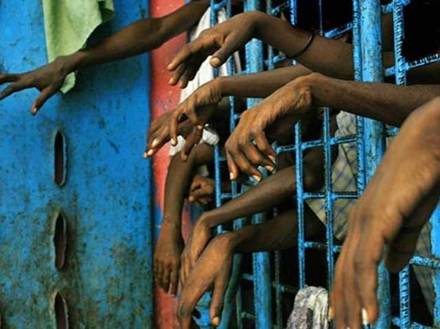Populao carcerria da PCE