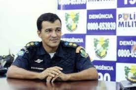 Comandante do Comando Regional II, Cel. Wilquerson Felizardo Sandes