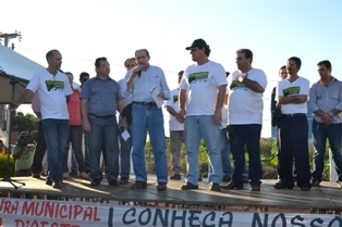 Luiz Antnio Pagot elogiou a atuao do coordenador da Frente Parlamentar Municipalista na AL/MT, dep. Ezequiel Fonseca