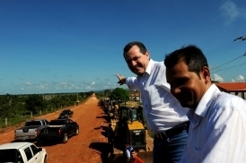 MT Integrado vai asfaltar ao todo 38 rodovias para interligar 44 municpios 