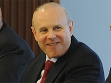 Ministro da Fazenda, Guido Mantega.