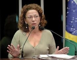 Ministra-chefe da Secretaria de Relaes Institucionais, Ideli Salvatti