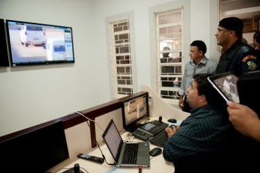 Visita tcnica na Polcia Civil em Cceres