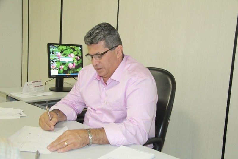 Secretrio especial de Gabinete e representante oficial do Municpio na Secret. Especial da Copa (Secopa), Roldo Lima