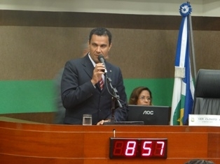 Vereador Arilson da Silva, PT
