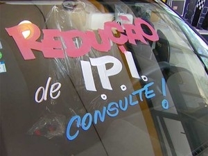 Reduo de IPI  mantida