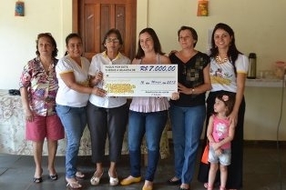 A sorte sorri para as pessoas das mais diversas formas.