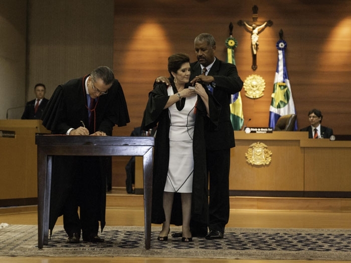 Desembargadora Cleuci Terezinha Chagas