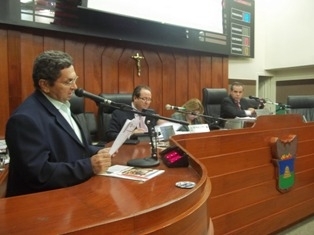 Presidente do SINTRAICCCM, Joaquim Santana