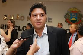 Lder do prefeito na Cmara de Cuiab, vereador Leonardo de Oliveira (PTB)