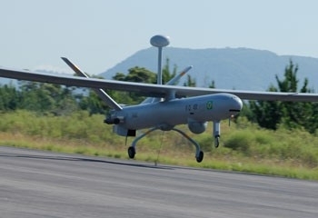 Vant israelense da Aeronutica  usado para monitorar as fronteiras e vigiar a Amaznia
