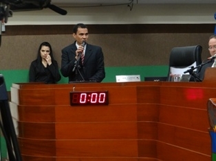 Vereador Arilson da Silva, PT