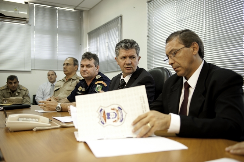 Sesp/MT apresenta o balano operacional no Carnaval 2013