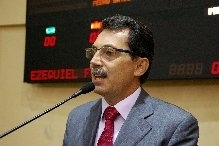 Deputado estadual Ezequiel Fonseca (PP)