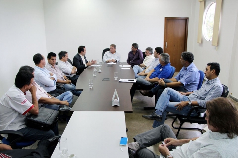 Prefeito Walace disse que a reunio foi bastante proveitosa