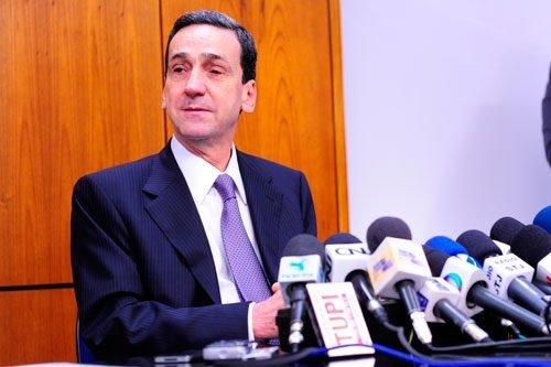 Corregedor nacional de Justia, ministro Francisco Falco