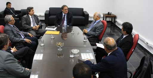 Presidente do Tribunal Regional Eleitoral de Mato Grosso,  desembargador Rui Ramos Ribeiro