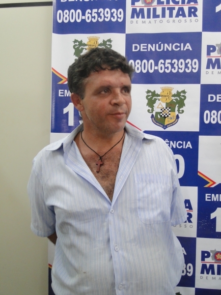 Luciano Aparecido Vieira de 36 anos