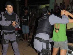 Os policiais fizeram abordagem em 7.133 pessoas
