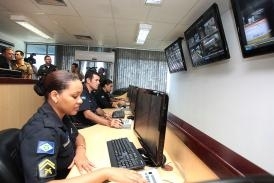 Alm de call center, C3i ter o servio de videomonitoramento urbano