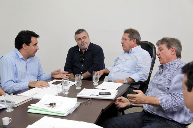 prefeito destacou que Vrzea Grande foi penalizada por completo nos contratos, devido  turbulncia poltica