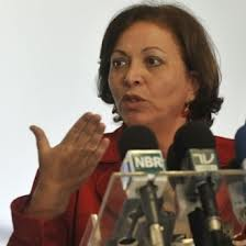 Ministra da Secretaria de Relaes Institucionais, Ideli Salvatti