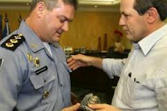 Novo Comandante-geral da Polícia Militar de Mato Grosso coronel Nerci Adriano Denardi