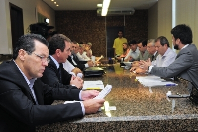 Reunio com Conselho Nacional, CZPE e Sema