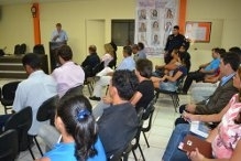 O prefeito Cristvo Masson tranquilizou o comandante, dizendo que a Administrao Juntos, Crescemos Mais  parceira