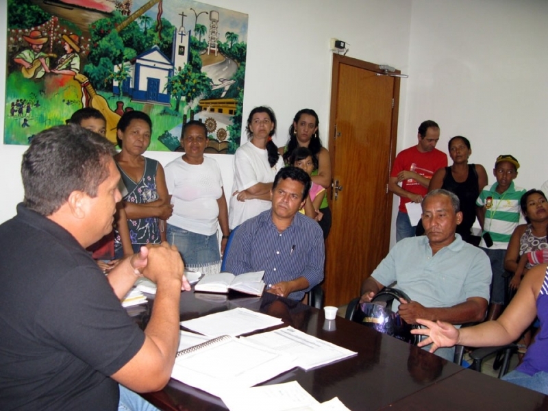Secretrio municipal de educao Jonas da Silva