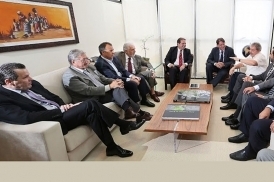 Silval Barbosa e governadores se renem com Lula