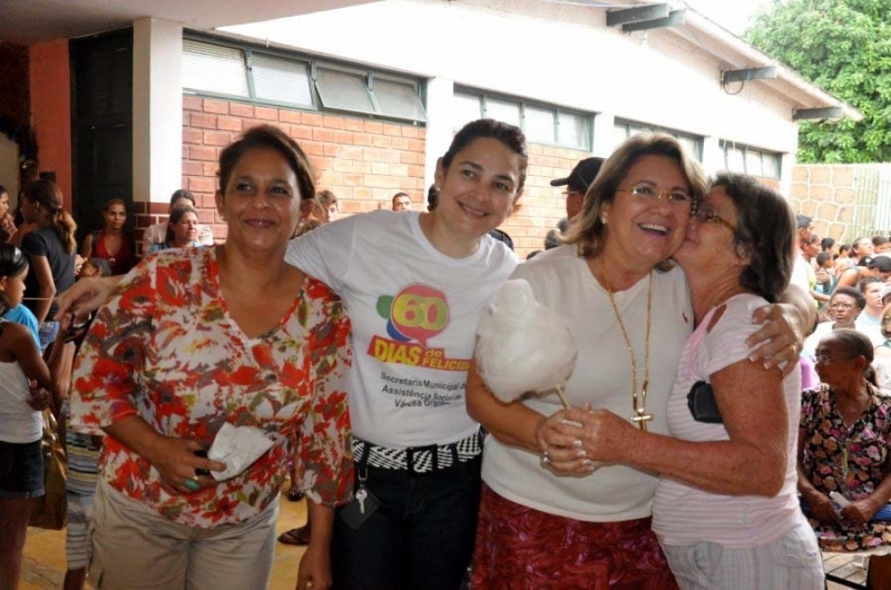 Secretria de Assistncia Social de Vrzea Grande, Cely Almeida