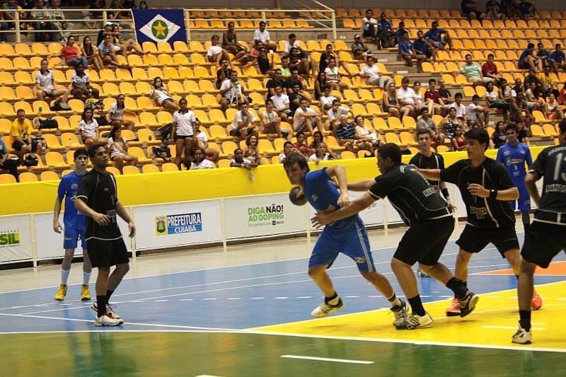 Mato Grosso leva medalha de ouro no Handebol