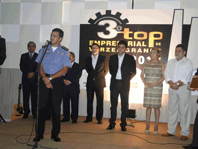 Comandante do Comando Regional 2, Coronel Wilquersson Felizardo Sandes