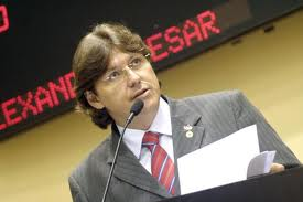 Dep. Est. Alexandre Cesar, PT