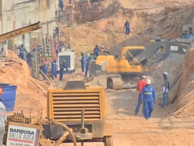 Obras para realizao da Copa do Mundo de 2014 em Mato Grosso