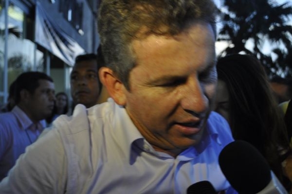 Prefeito eleito Mauro Mendes (PSB)