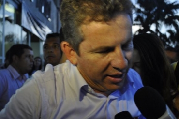 Prefeito eleito Mauro Mendes (PSB)
