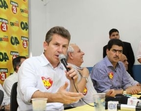 Mauro Mendes afirmou que escolher secretrios avaliando perfil e competncias pois cobrar metas