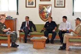 Operao gata 6, parceria do Exrcito Brasileiro e a Segurana Pblica