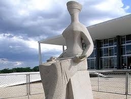 Prdio-sede do Supremo Tribunal Federal, em Braslia