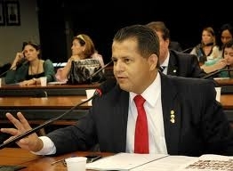 Deputado federal Valtenir Pereira, PSB