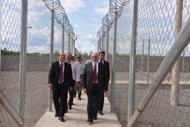 Inaugurao do Centro de Deteno Provisria (CDP) em Lucas do Rio Verde