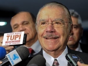 Presidente do Senado, Jos Sarney (PMDB-AP)